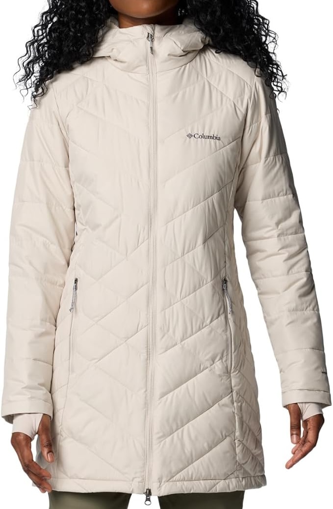 Columbia Heavenly Long Hooded Jacket (women's synthetic insulated jacket)_0